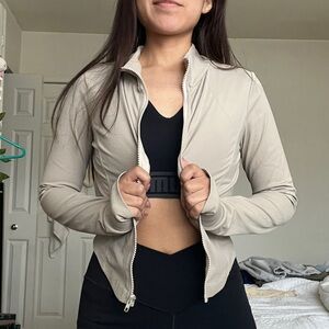 Women's Beige Jacket